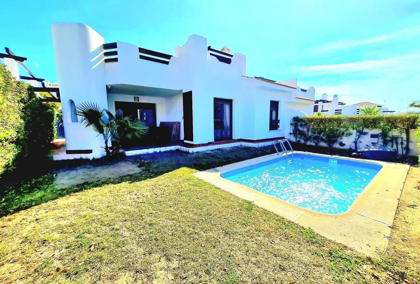 Casa Salinas Con Piscina Privada En Vera Playa 0*,  Spanje
