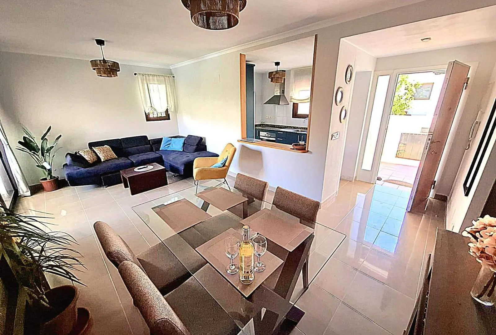 Casa Salinas Con Piscina Privada En Vera Playa Appartement