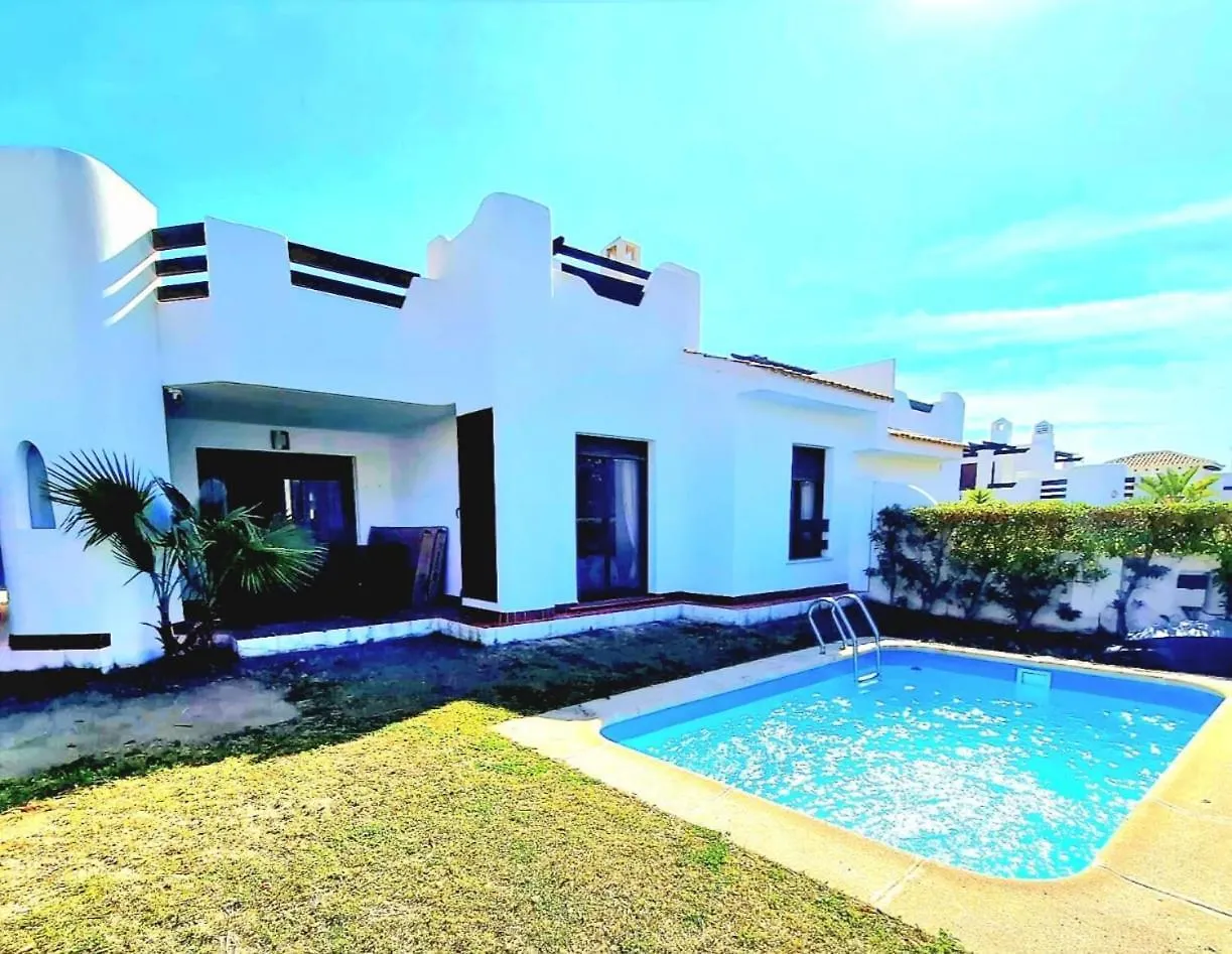 Casa Salinas Con Piscina Privada En Vera Playa location