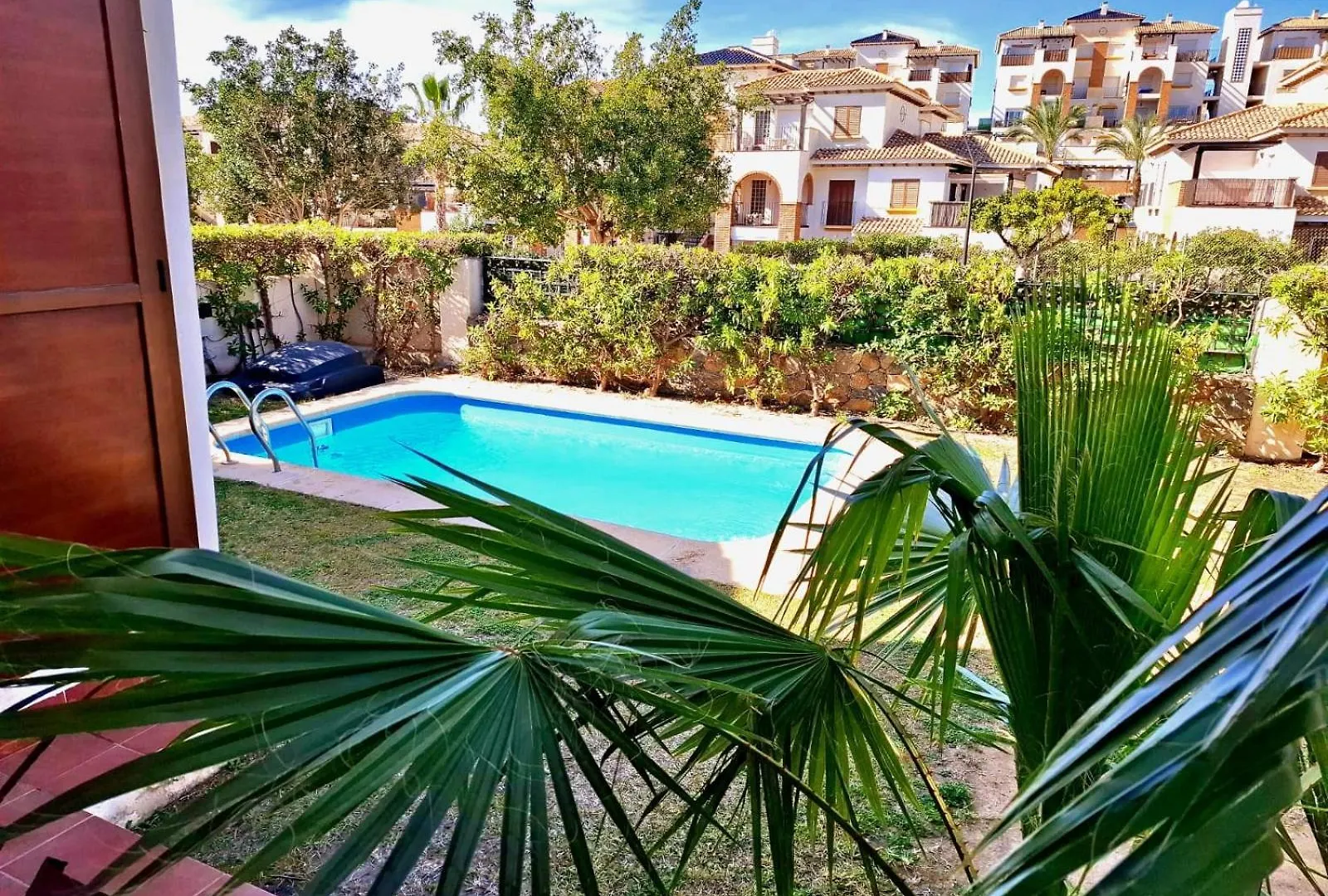 Casa Salinas Con Piscina Privada En Vera Playa Apartamento
